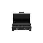 Plancha � gaz amovible campingaz othello 58 x 36 cm 2 br�leurs 12 personnes
