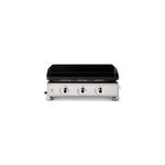 Plancha gaz brasero silvia ii g 3 feux plaque fonte Plancha gaz brasero silvia ii g 3 feux plaque fonte
