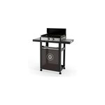 Plancha  gaz le marquier la plancha franaise 250 duo