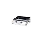 Plancha  gaz noir et inox somagic 5, 3 w