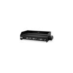 Plancha gaz pakita 4105 noir le marquier