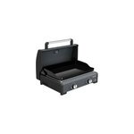 Plancha gaz sigma cook 2 brûleurs campingaz avec couvercle de cuisson Plancha gaz sigma cook 2 brûleurs campingaz avec couvercle de cuisson