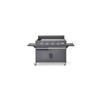 Plancha lola 4 feux brasero coloris noir, gris, orange Plancha lola 4 feux brasero coloris noir, gris, orange
