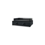 Plancha lectrique 3200w modern 60 acier noir forge adour