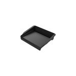 Plancha weber coloris noir pour pulse en acier