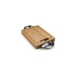 Planche  dcouper en bambou napoleon l. 46 x l. 32, 8 x ep. 5, 9cm