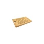 Planche  pain avec rcuprateur amovible en bambou l. 37 x 21, 6 cm