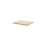 Plancher bois naturel pour abri de jardin klikstrom belaa de surface intrieure de 5, 7m