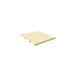 Plancher bois naturel pour abri de jardin taman de surface intrieure de 11, 24m