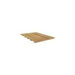 Plancher bois trait autoclave pour abri de jardin klikstrom belaa de surface intrieure de 4, 9m