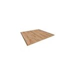 Plancher bois trait autoclave pour abri de jardin klikstrom taman de surface intrieure de 12, 48m