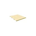 Plancher bois naturel pour abri de jardin taman de surface intrieure de 10, 2m