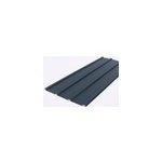 Plaque acier anthracite ondom�tal - 300 x 90 cm
