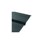 Plaque acier eco grise bacacier - 200 x 100 cm (vendue  la plaque)