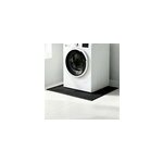 Plaque anti - vibration en caoutchouc noir diall