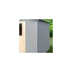 Plaque de bardage acier biface 450 x2000 mm le profileur franais