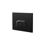 Plaque de chasse d'eau noir goodhome Plaque de chasse d'eau noir goodhome