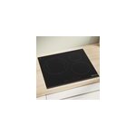 Plaque de cuisson induction 3 foyers - coloris noir - l. 59, 2 x p. 52, 2 x h. 5, 1 cm - bosch pij631hb1e ...