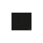 Plaque de cuisson induction 3 foyers - coloris noir - l. 59, 2 x p. 52, 2 x h. 5, 1 cm - bosch puj611bb5e ...