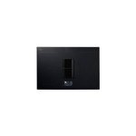 Plaque de cuisson induction 4 foyers goodhome coloris gris anthracite l. 77 x p. 52 x h. 25 cm