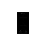 Plaque de cuisson induction 2 foyers - coloris noir - l. 29 x p. 52 x h. 6, 1 cm - frionor dim29