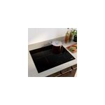 Plaque de cuisson induction 3 foyers - coloris noir - l. 60 x p. 51, 5 x h. 5, 6 cm - smeg si2631d Plaque de cuisson induction 3 foyers - coloris noir - l. 60 x p. 51, 5 x h. 5, 6 cm - smeg si2631d