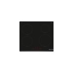 Plaque de cuisson avec zone à induction 4 foyers bosch coloris noir l. 59, 2 x p. 52, 2 x h. 5, 1 cm Plaque de cuisson avec zone à induction 4 foyers bosch coloris noir l. 59, 2 x p. 52, 2 x h. 5, 1 cm