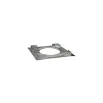 Plaque de distance de scurit pour 155  230 mm poujoulat