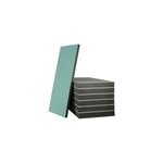 Plaque de doublage hydrofuge pladur 250 x 120 cm, p. 13 mm + 80 mm (vendue  la plaque) zone  sud  ...