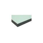 Plaque de doublage hydrofuge pladur th35 250 x 120 cm, p. 13 mm + 40 mm (vendue  la plaque)