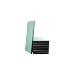 Plaque de doublage hydrofuge planodis (th 32) 250 x 120 cm, p. 12, 5 mm + 80 mm (vendue  la plaque) ...
