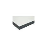 Plaque de doublage pladur th35 250 x 120 cm, p. 10 mm + 20 mm (vendue  la plaque)