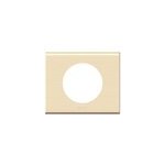 Plaque de finition 1 poste legrand céliane 0 692 11 coloris érable l. 100 x p. 8, 5 x h. 82 mm Plaque de finition 1 poste legrand céliane 0 692 11 coloris érable l. 100 x p. 8, 5 x h. 82 mm