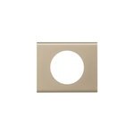 Plaque de finition 1 poste legrand céliane 0 691 11 coloris nickel velours l. 100 x p. 8, 5 x h. 82 mm ... Plaque de finition 1 poste legrand céliane 0 691 11 coloris nickel velours l. 100 x p. 8, 5 x h. 82 mm ...