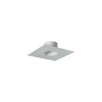 Plaque de finition tubage 20x20 150 em poujoulat blanc Plaque de finition tubage 20x20 150 em poujoulat blanc