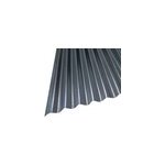 Plaque galva petites ondes opaque bacacier - 250 x 90 cm (vendue  la plaque)