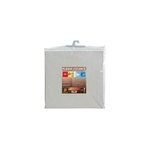 Plaque isolante en laine minrale 50 x 50 x 0. 5 cm