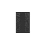 Plaque murale le marquier graphique noire Plaque murale le marquier graphique noire