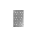 Plaque perfore afbat 120 x 40 x 2 mm