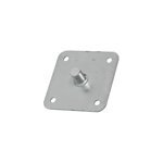 Plaque pivot pour moteur 75 x 75mm protecta