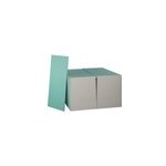 Plaque de pltre hydrofuge pladur 125 x 60 cm, p. 13 mm (vendue  la plaque)