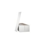Plaque de pltre standard ba13 nf pladur 250 x 60 cm, p. 13 mm (vendue  la plaque)