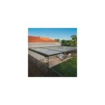 Plaque polycarbonate alvolaire l. 0. 98 x l. 3m, ep. 16 mm, 2. 5kg / m3