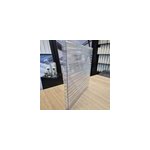 Plaque polycarbonate alvolaire l. 0. 98 x l. 4m, ep. 16 mm, 2. 5kg / m2 5 parois transparent 5pcs