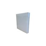 Plaque polycarbonate alvéolaire l. 1. 25 x l. 4m, ep. 32 mm, 3. 8kg / m2 10 parois opale 5pcs Plaque polycarbonate alvéolaire l. 1. 25 x l. 4m, ep. 32 mm, 3. 8kg / m2 10 parois opale 5pcs