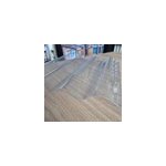 Plaque polycarbonate alvolaire petite ondulation l. 0. 90 x l. 3m, p. 8mm, 0. 8kg / m2 transparent ...