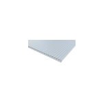 Plaque polycarbonate transparent 300 x 98 cm, ép. 16mm (vendue à la plaque) Plaque polycarbonate transparent 300 x 98 cm, ép. 16mm (vendue à la plaque)