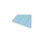 Plaque polyester aliz + translucide bacacier - 200 x 90 cm (vendue  la plaque)