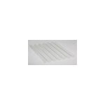 Plaque polyester ondul�e transparent 200 x 90 cm, �p. 0, 5mm (vendue � la plaque)