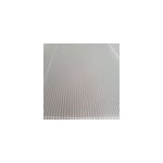 Plaque polypropylne alvolaire uv pro 2x1m ep10mm